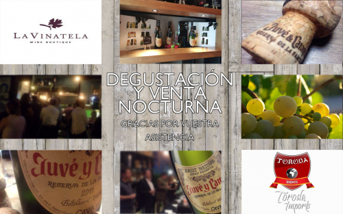 Evento degustación
